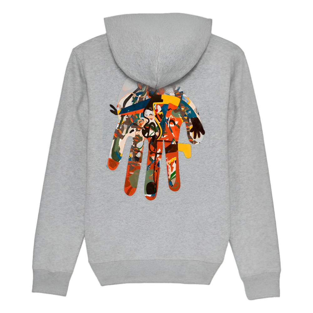 FREAKOUT GREY HOODIE