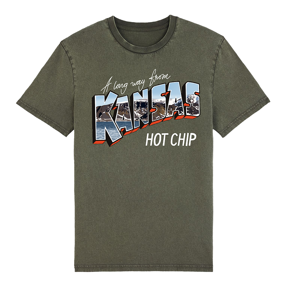A Long Way From Kansas - Digital Album + Postcard T-shirt