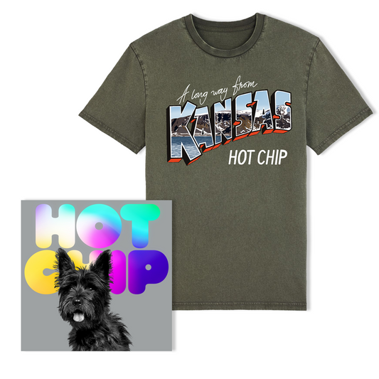 A Long Way From Kansas - Digital Album + Postcard T-shirt